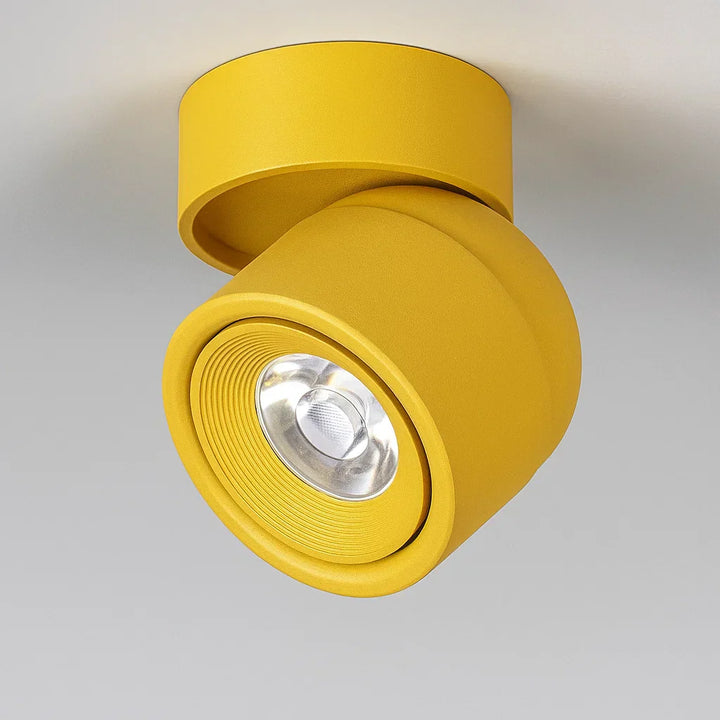 LED-Deckenstrahler aus Aluminium