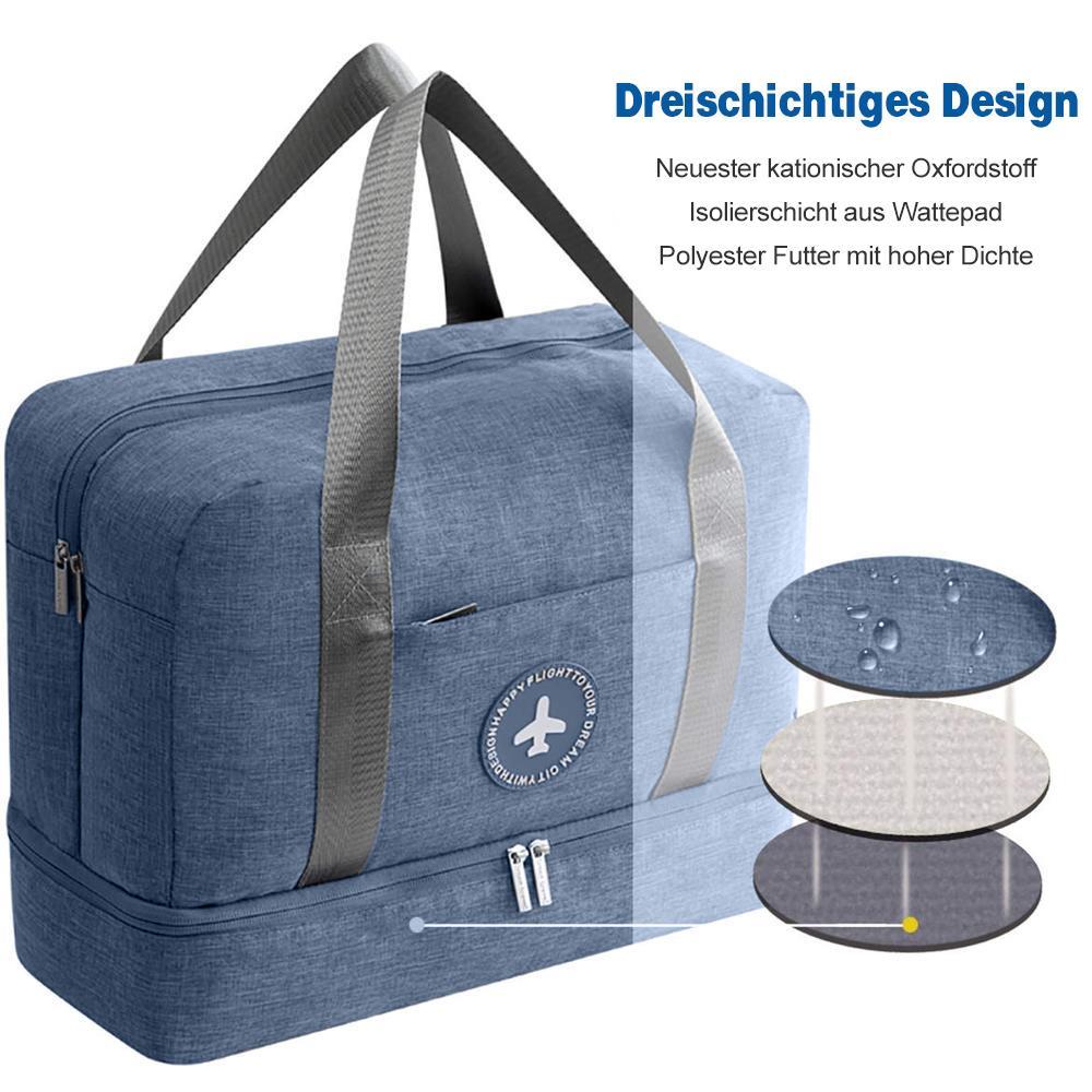 Wasserdichte Faltbare Reisetasche, Gym-Badetasche | Karnz