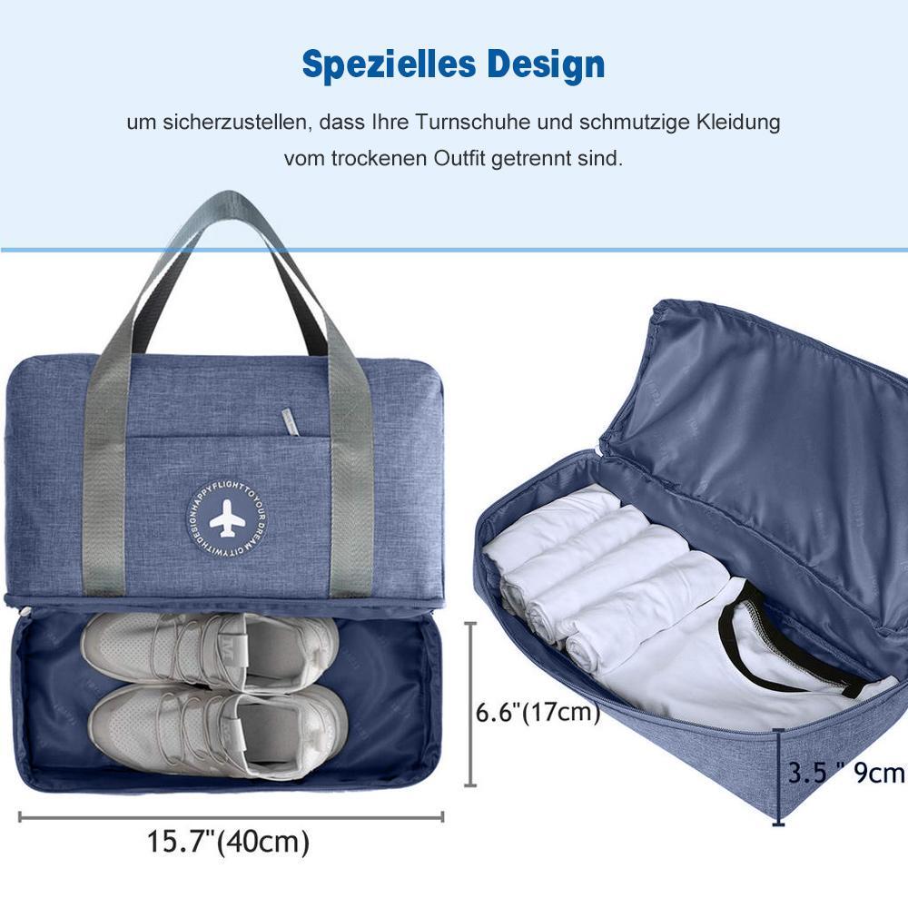 Wasserdichte Faltbare Reisetasche, Gym-Badetasche | Karnz