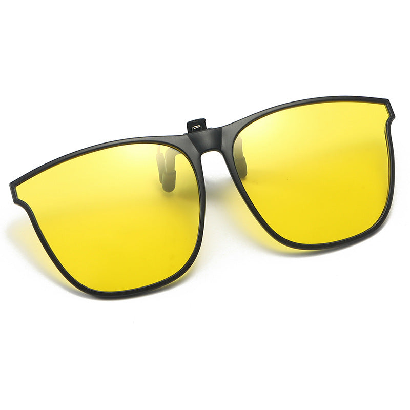 OogZeker Clip Sonnenbrillen – Leichte polarisierte UV400 Clip-ons für Brillenträger | Karnz