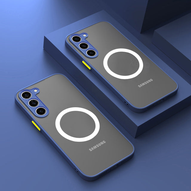 magnetische stoßfeste Hülle für Samsung