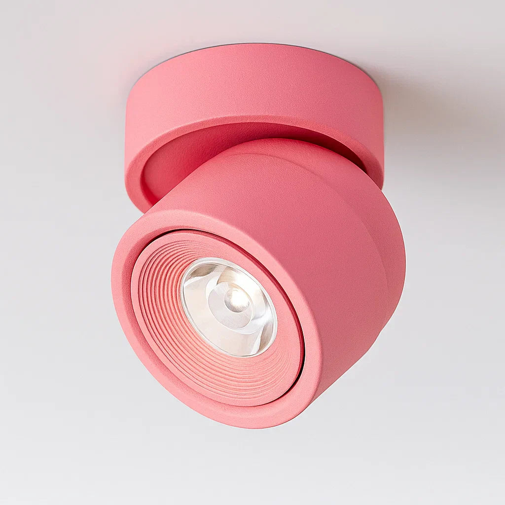 LED-Deckenstrahler aus Aluminium