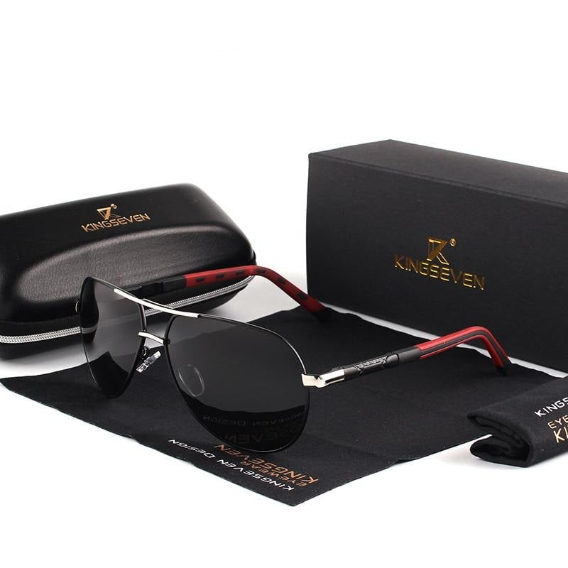VividRay Herrensonnenbrille — Erlebe blendfreien Komfort und stylischen Schutz den ganzen Tag | Karnz