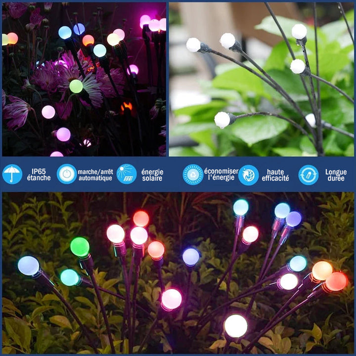 Firefly LED Solar-Gartenlampe | Karnz