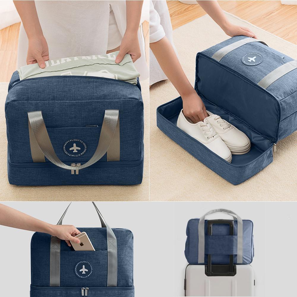 Wasserdichte Faltbare Reisetasche, Gym-Badetasche | Karnz