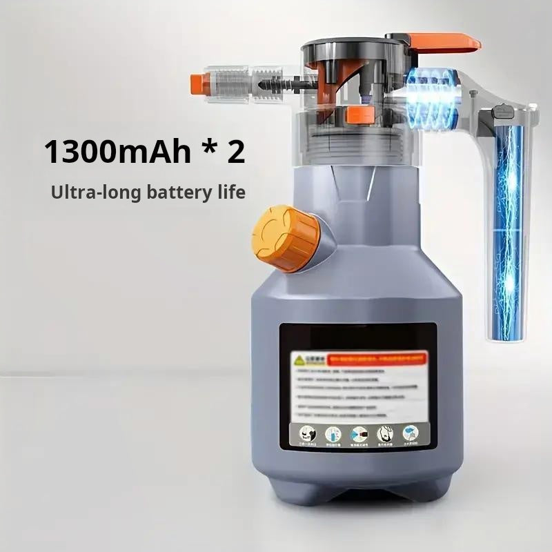 Elektrische Schaumsprüherflasche 2L | Karnz