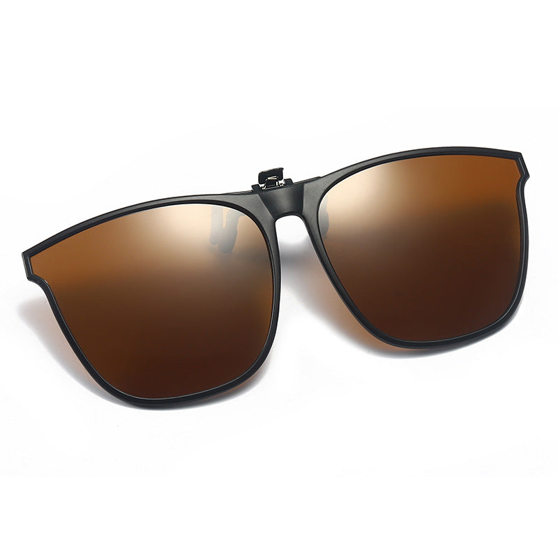 OogZeker Clip Sonnenbrillen – Leichte polarisierte UV400 Clip-ons für Brillenträger | Karnz