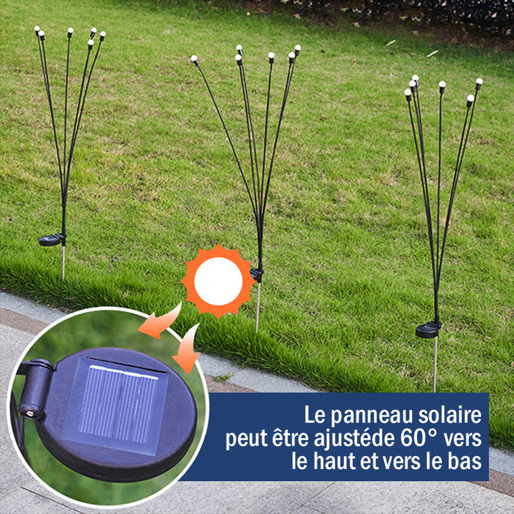 Firefly LED Solar-Gartenlampe | Karnz