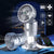 Multifunktionales Solar-Campinglicht mit Ventilator, Bluetooth-Lautsprecher, Powerbank & Kompass | Karnz