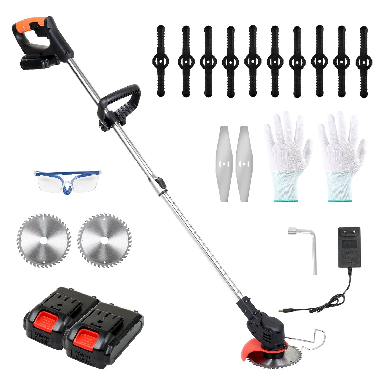 Akku Rasentrimmer 21V 8000 U/min | Karnz