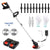 Akku Rasentrimmer 21V 8000 U/min | Karnz