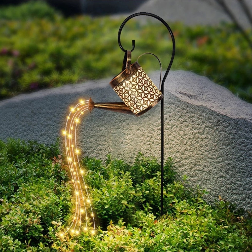 Solar Gießkanne LED Lampe für den Garten | Karnz