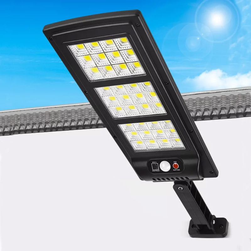 LED-Wegbeleuchtung mit PIR für die Wand - solarbetriebene, ferngesteuerte Lampe | Karnz