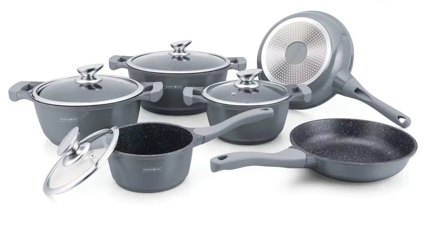 Royalty Line Topfset aus Aluminium (10 Teile) | Karnz
