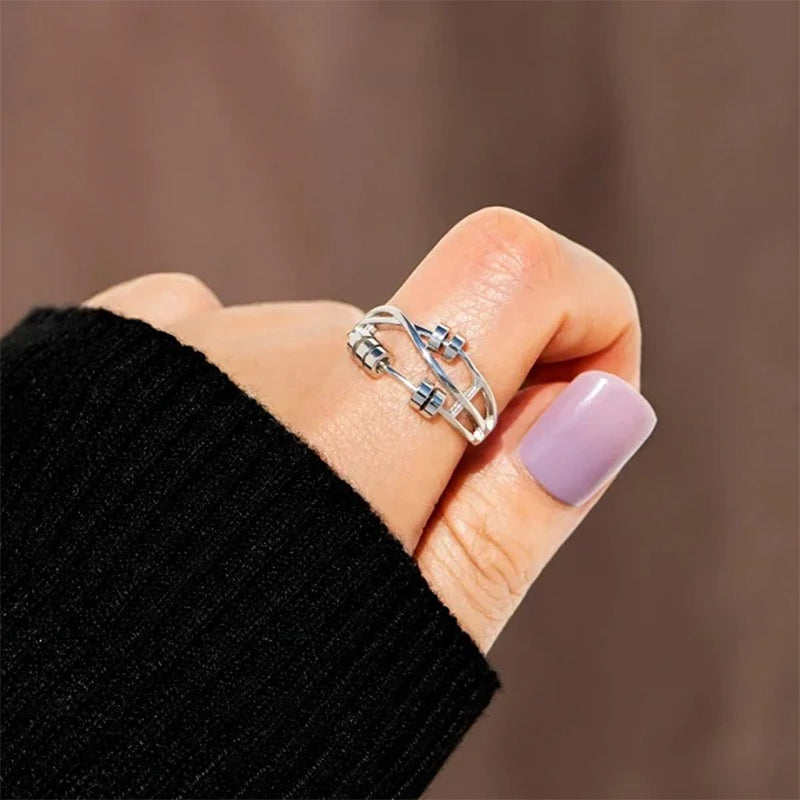 Angst-lindernder Fidget-Ring Karnz