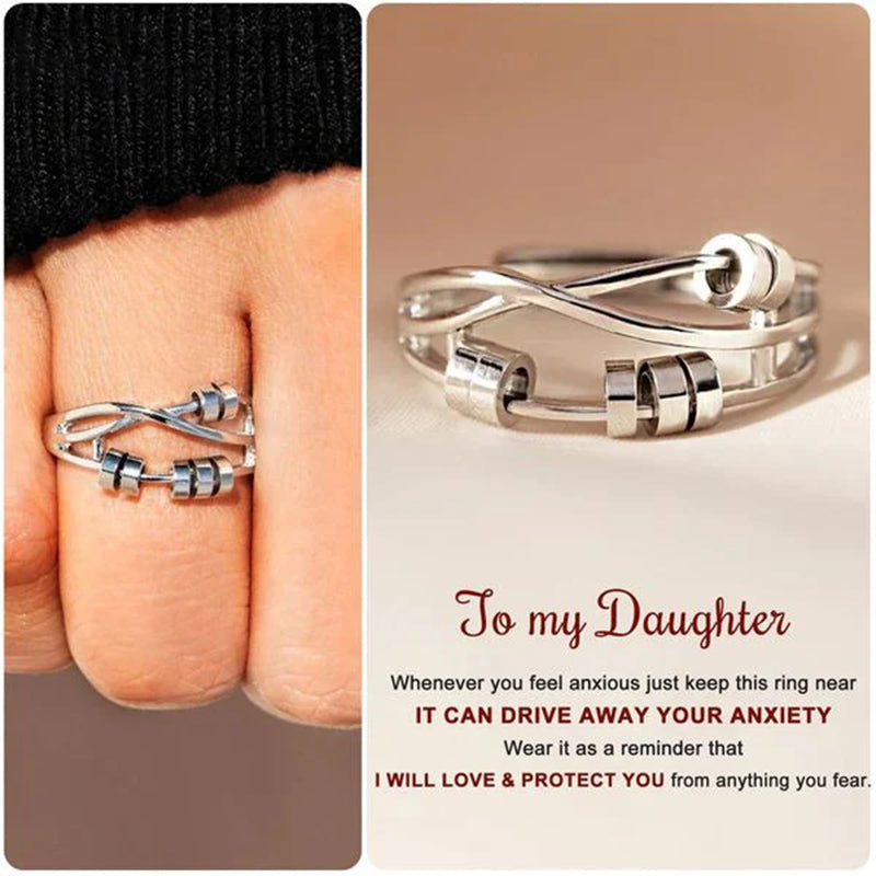Angst-lindernder Fidget-Ring Karnz