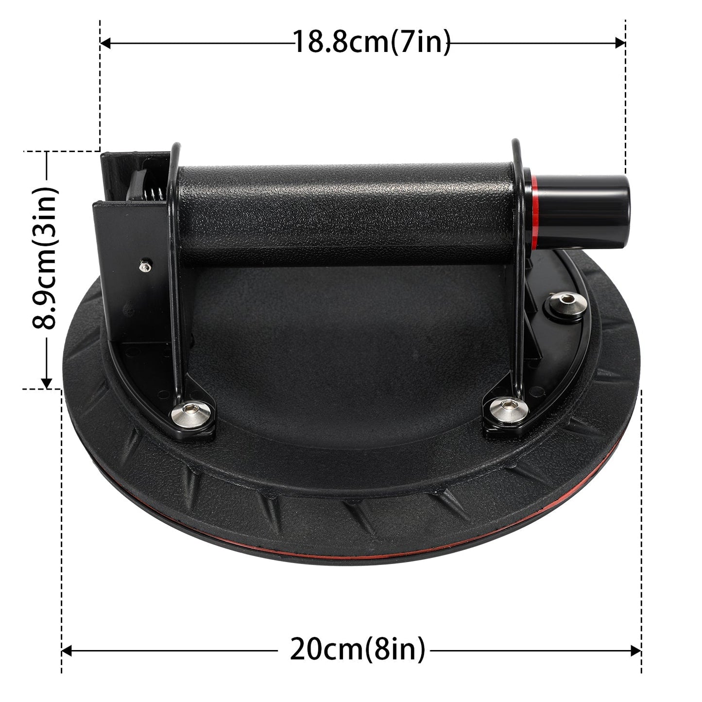 Saugheber Saugnapfhalter 2 Stück max.100KG | Karnz