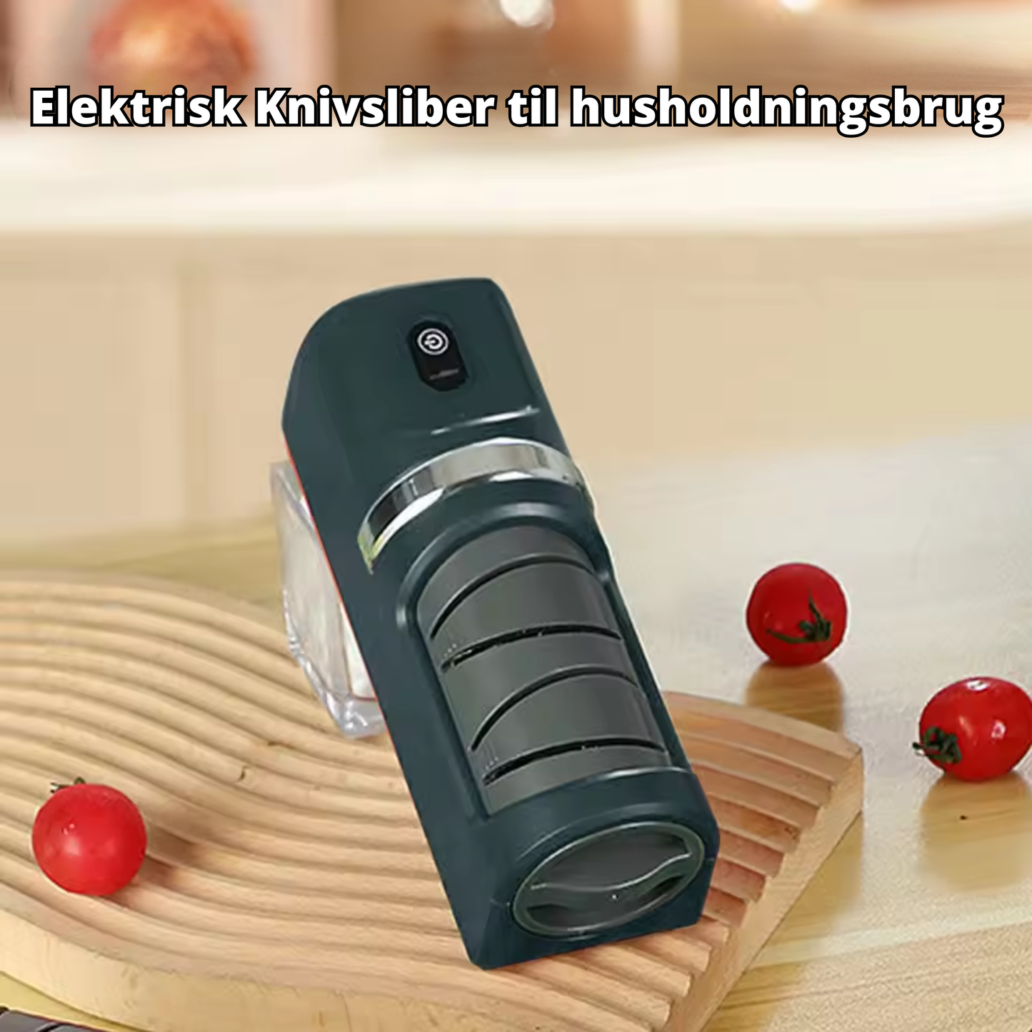 Elektrischer Messerschärfer mit Akku 1200mAh | Karnz