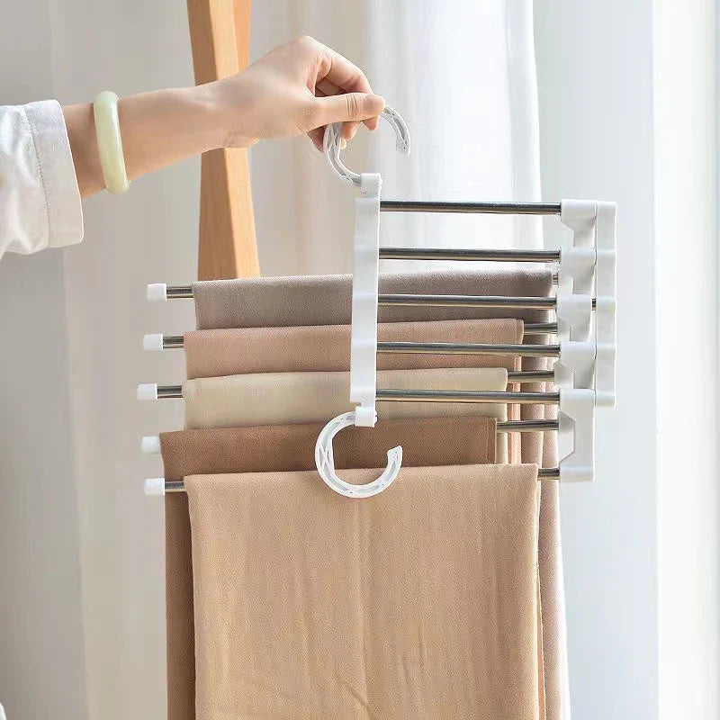 ClosetMaster — Verdopple deinen Schrankplatz und starte jeden Tag mit faltenfreier Frische | Karnz