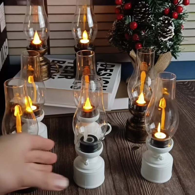 Elektrische LED Vintage Öllampe | Karnz