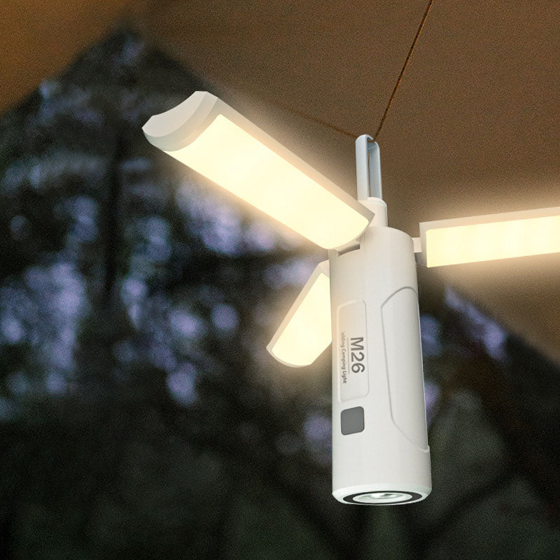 Zeitgenössische kreative Solar-Handheld-zylindrische Eisen-Acryl-LED-Außenleuchte für Außenterrassen | Karnz