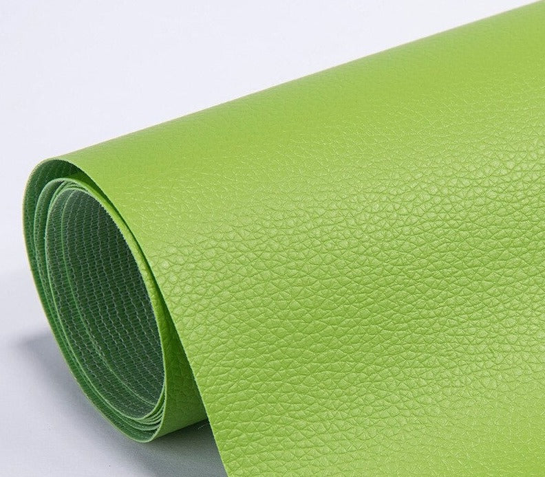 ReviLeer Selbstklebender PU-Lederpatch – Wasserdichter Reparaturpatch für Möbel | Karnz