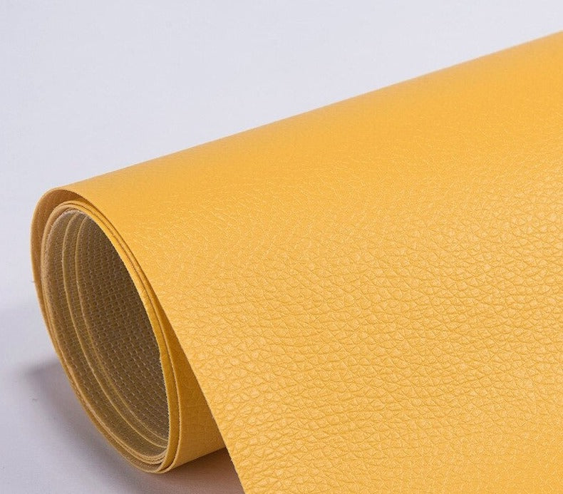 ReviLeer Selbstklebender PU-Lederpatch – Wasserdichter Reparaturpatch für Möbel | Karnz