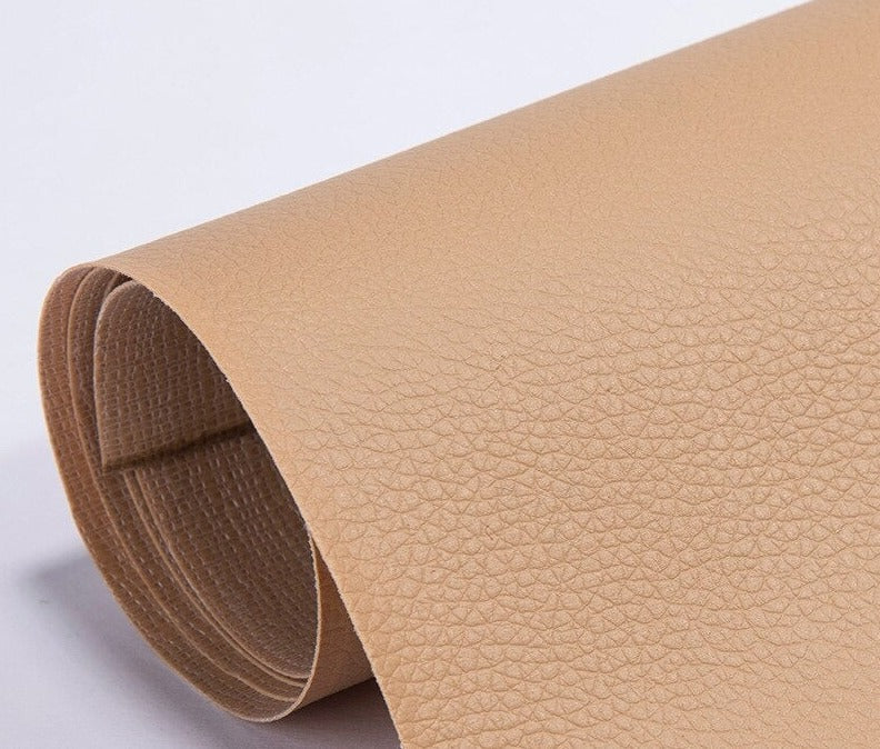 ReviLeer Selbstklebender PU-Leder-Patch – wasserdichter Reparaturpatch für Möbel | Karnz