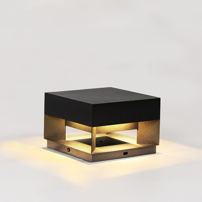 Sandsberg | LumaCast LED Außenleuchte | Moderne Edelstahl-Lampe | Wasserdicht | Garten & Landschaftsbeleuchtung