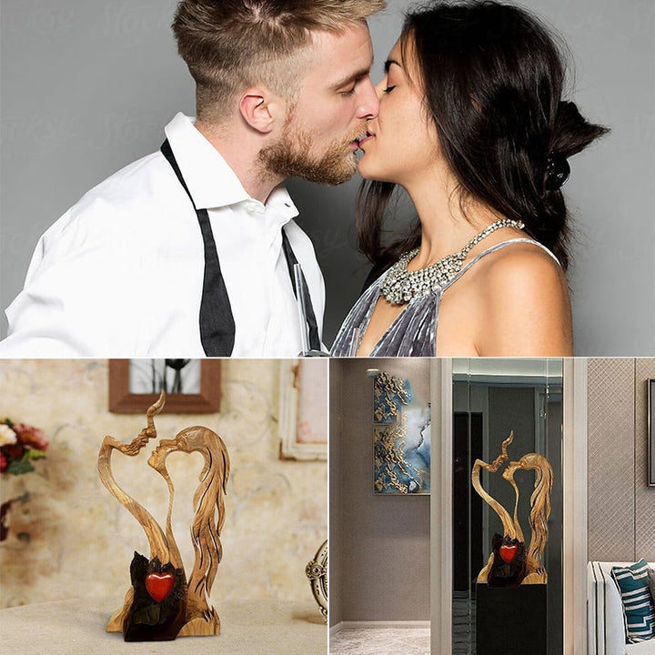 Love Eternal Holzdekoration Ornamente | Karnz