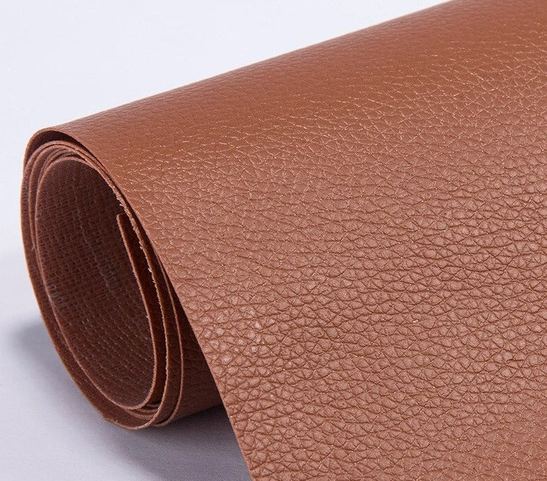 ReviLeer Selbstklebender PU-Leder-Patch – wasserdichter Reparaturpatch für Möbel | Karnz