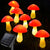 Solar LED Lampe - 3 Stück - Pilze | Karnz