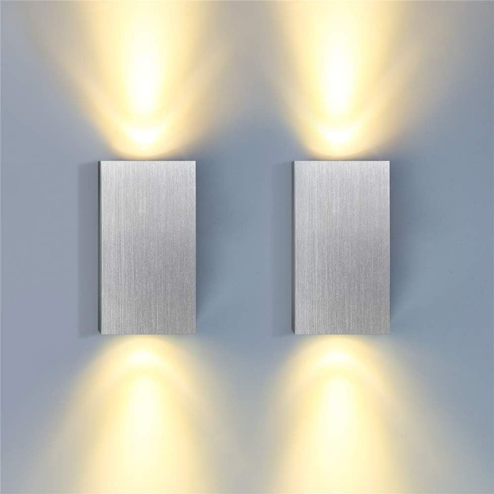 Moderne Einfachheit Wasserfest Aluminium Kubische LED Wandlampe Für Außenpatio | Karnz