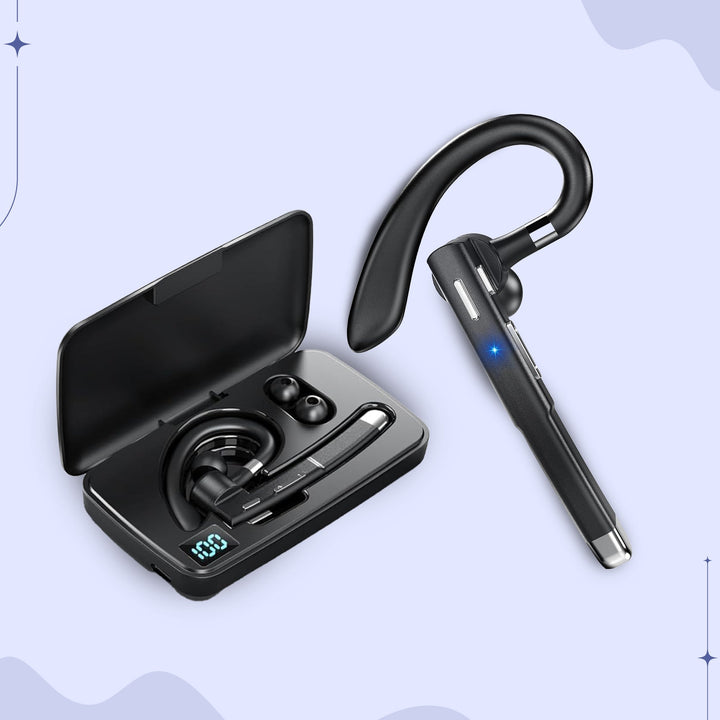 Dual-Mikrofon-Geräuschunterdrückungs-Headset – Überlegene Geräuschunterdrückung Karnz