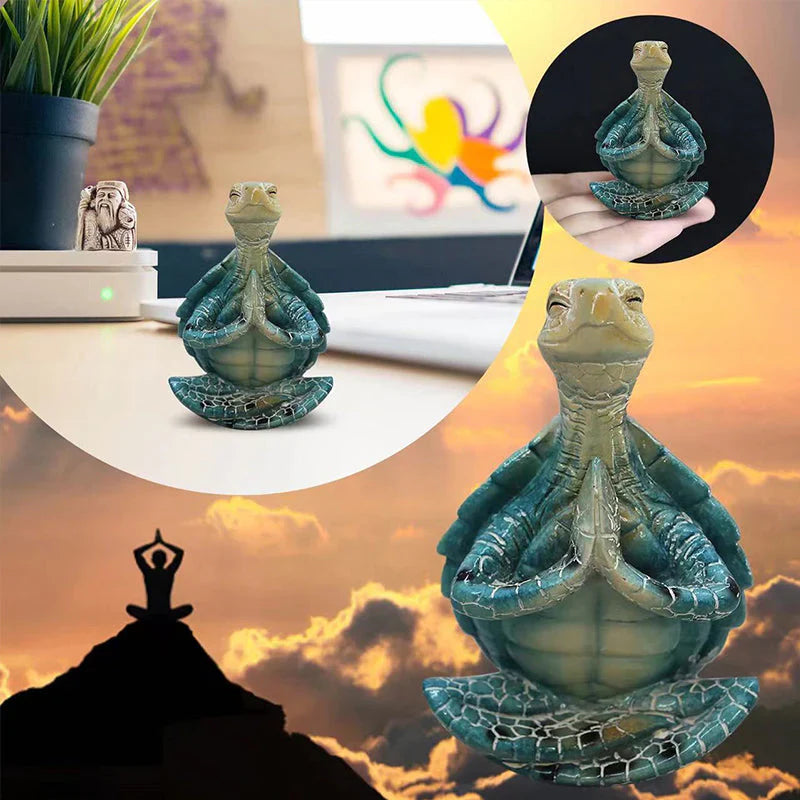 Meeresschildkröte Meditation Wohnkultur Schüsselift
