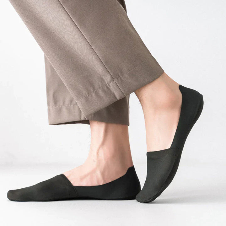 Bequeme rutschfeste Eis-Seide Socken | Karnz
