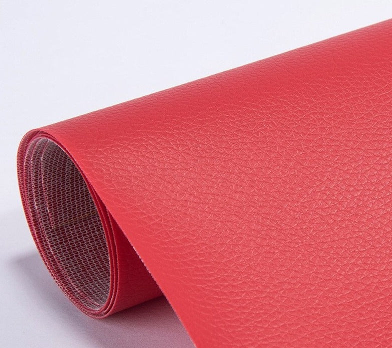 ReviLeer Selbstklebender PU-Lederpatch – Wasserdichter Reparaturpatch für Möbel | Karnz