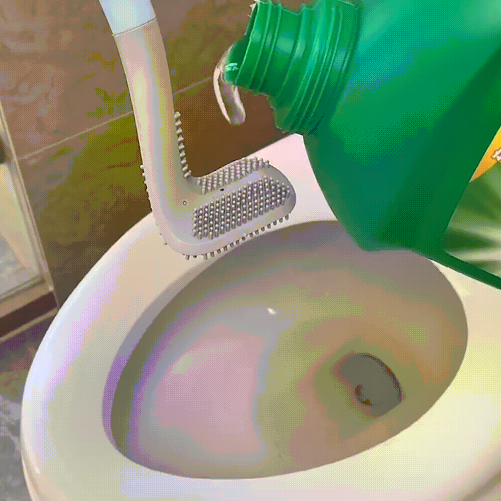 Karnz | Langstielige Toilettenbürste - Verabschiede dich von Flecken.