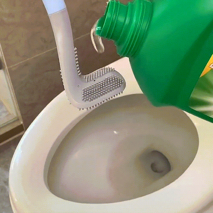 Karnz | Langstielige Toilettenbürste - Verabschiede dich von Flecken.