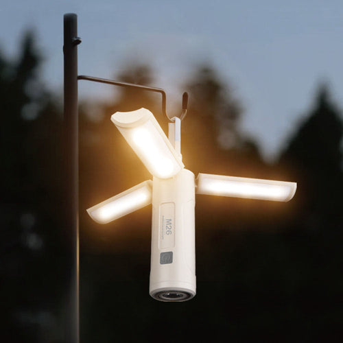 Zeitgenössische kreative Solar-Handheld-zylindrische Eisen-Acryl-LED-Außenleuchte für Außenterrassen | Karnz