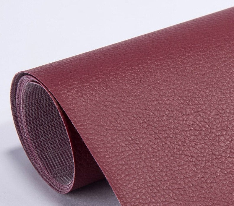 ReviLeer Selbstklebender PU-Leder-Patch – wasserdichter Reparaturpatch für Möbel | Karnz