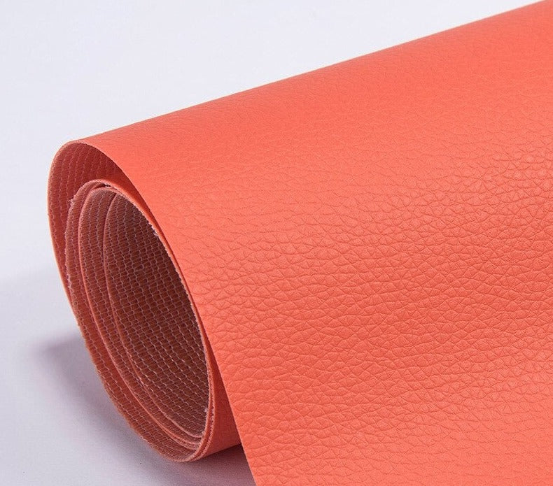 ReviLeer Selbstklebender PU-Leder-Patch – wasserdichter Reparaturpatch für Möbel | Karnz