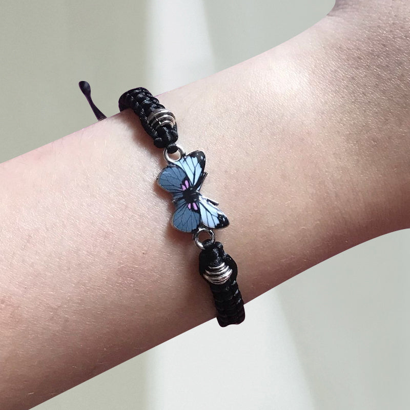 Schmetterlings-Charm-Armband