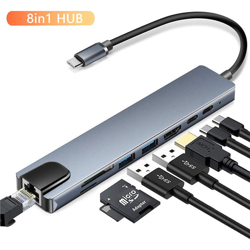 8 In 1 Universelle Dockingstation | Karnz