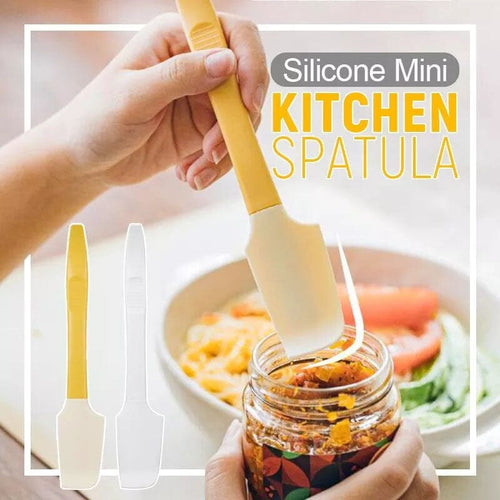 Mini Silikon Küchen Spatel Karnz