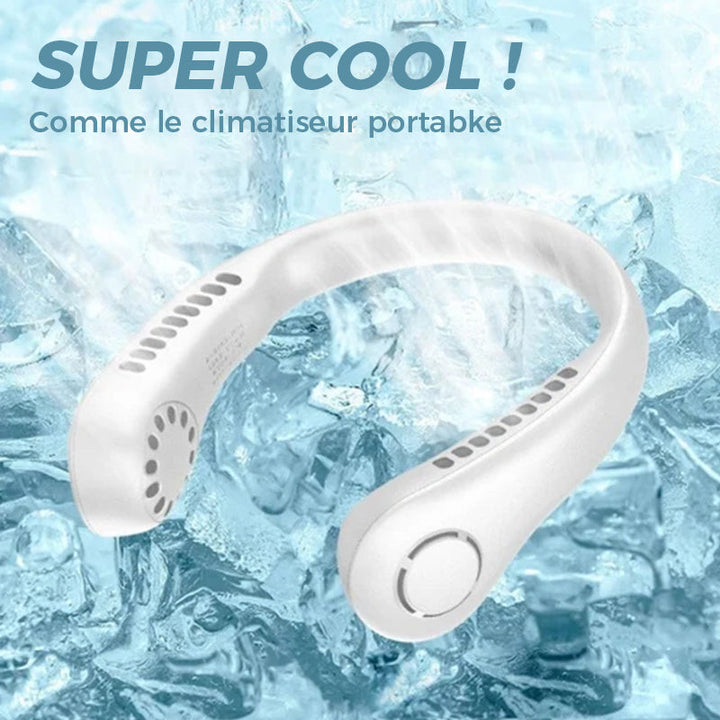 Neuer tragbarer Halsventilator | Karnz