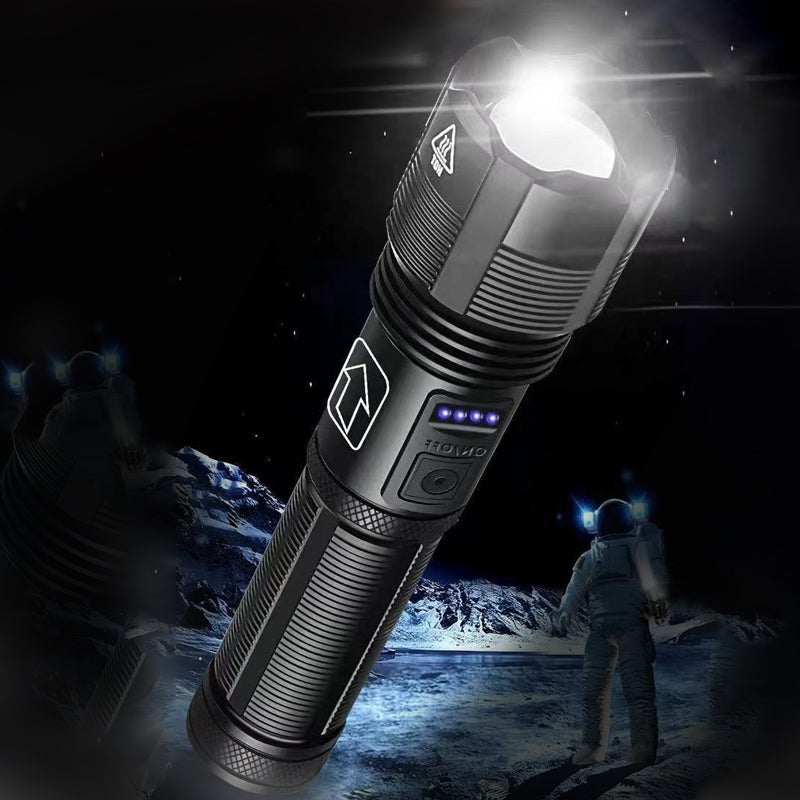 XHP50 Wasserdichte zoombare helle Taschenlampe | Karnz