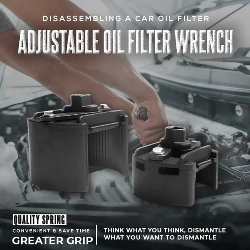 Verstellbarer Ölfilter-Schlüssel Karnz