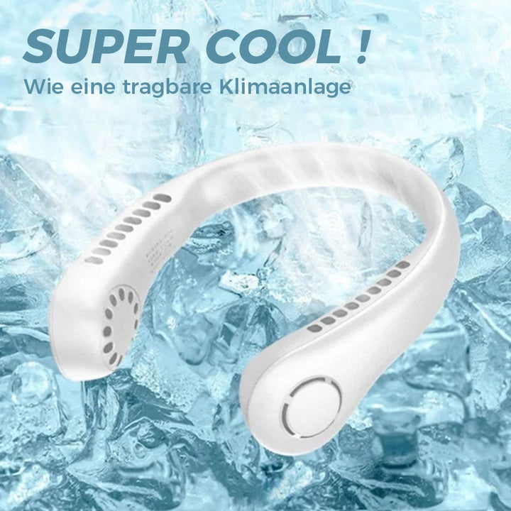 Neuer tragbarer Halslüfter | Karnz