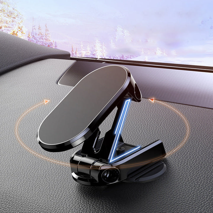 Faltbarer Metall-Autohandyhalter | Karnz